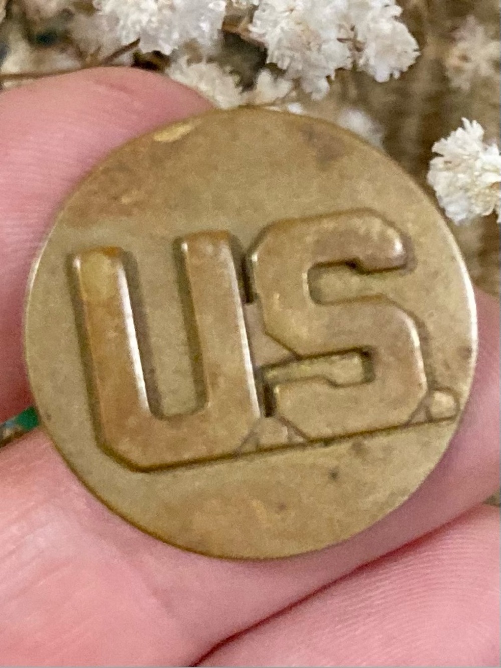 US Military Button 1” Diameter